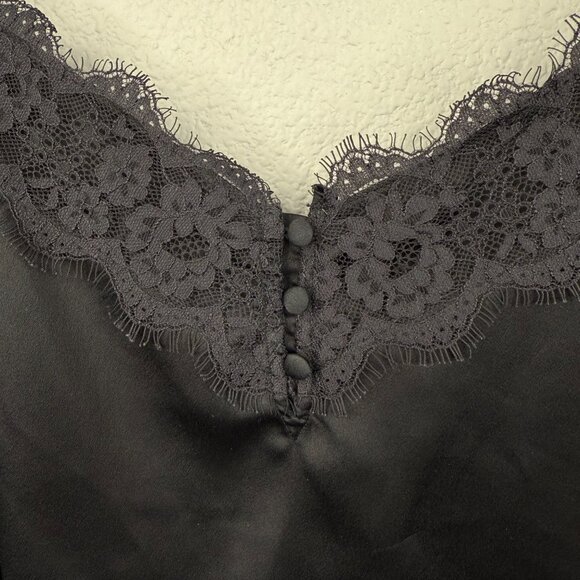 Abercrombie and Fitch Lace Tank Top - Picture 3 of 7